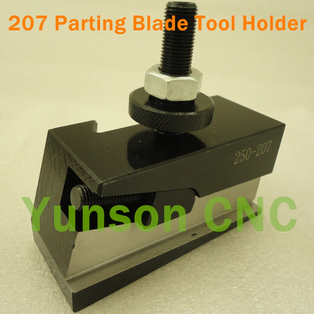 207 Quick change tool QCT lathe holder universal parting blade tool