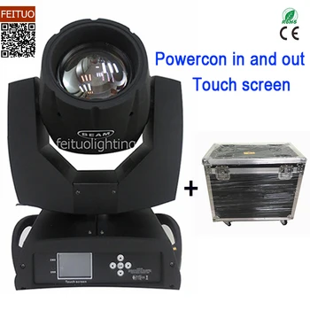 

2pcs+Flycase Lyre Beam 7r Moving Head Light Clay Paky Sharpy Beam 230 Moving Head Pro Light DMX Beam 7r 230w Stage Disco Lights