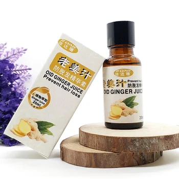 

Ginger Juice Prevention Hair Loss Fast Hair Growth Essential Oil Human Beard Oil Nourish Serum Repair Fluid W1