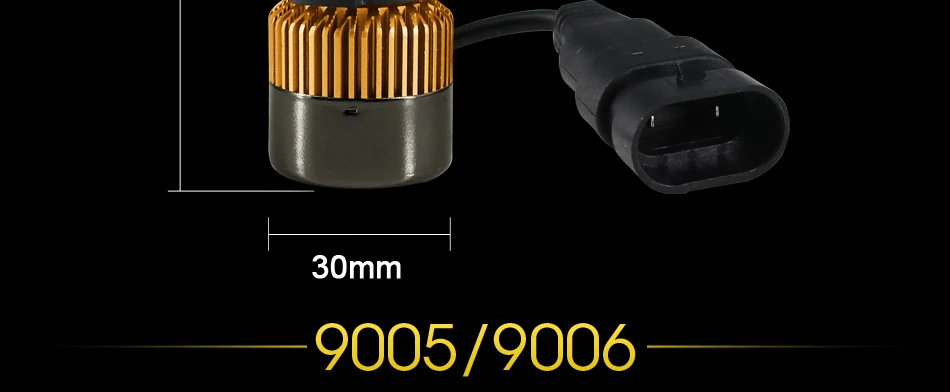 29 hlxg 2PCS Mini H4 Led H7 Light Bulbs For Cars HB3 9005 HB4 H8 H11 Automotive Led Fog Lights 72W 12000LM 6000K 8000K Source 12v