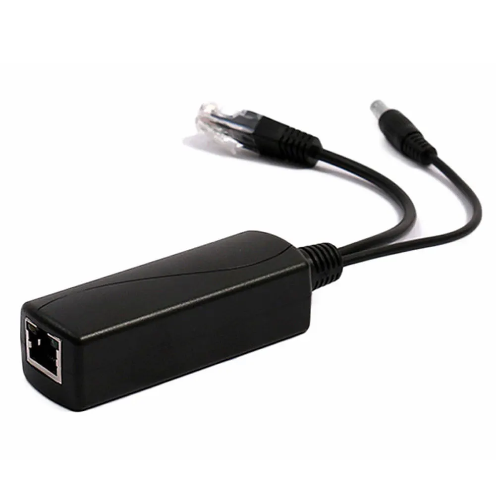 

Data Transmission 2A Portable Stable Active Splitter For Android Tablets 24V To 12V Cable Non-standard Ethernet Power Over