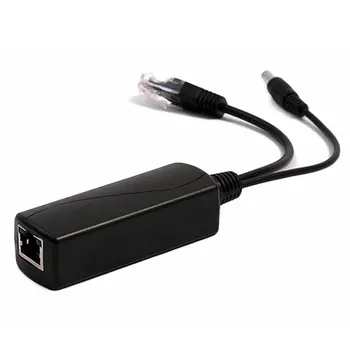 

Data Transmission 2A Portable Stable Active Splitter For Android Tablets 24V To 12V Cable Non-standard Ethernet Power Over