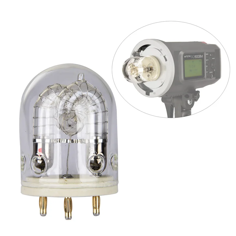 Godox Original 600Ws Spare Flash Tube Replacement Bulb for Witstro