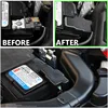 Car Engine Battery Anode Negative Electrode Pole Terminal Protective Cover For Nissan X-Trail XTrail Rogue T32 2017 2022 ► Photo 2/6