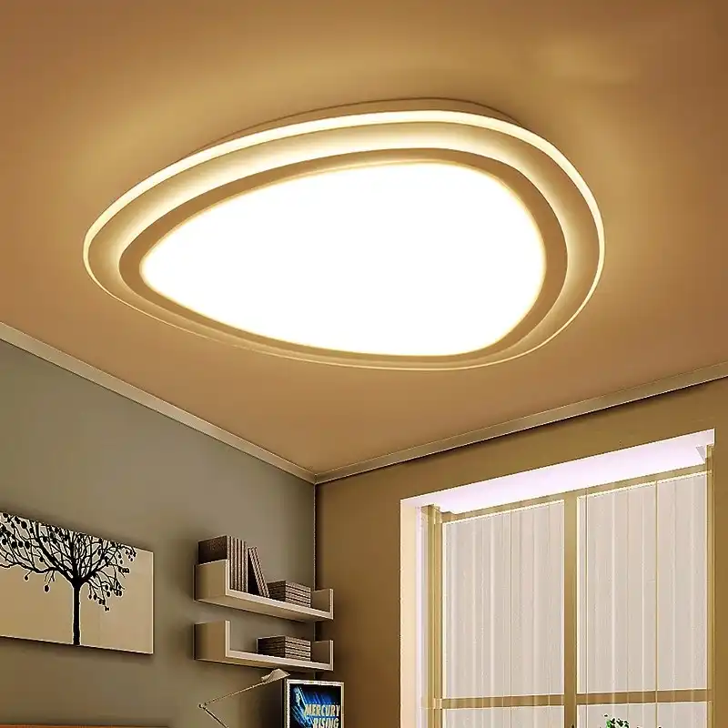 Art Mango Led Ceiling Light Living Room Bedroom Study Room Lamp