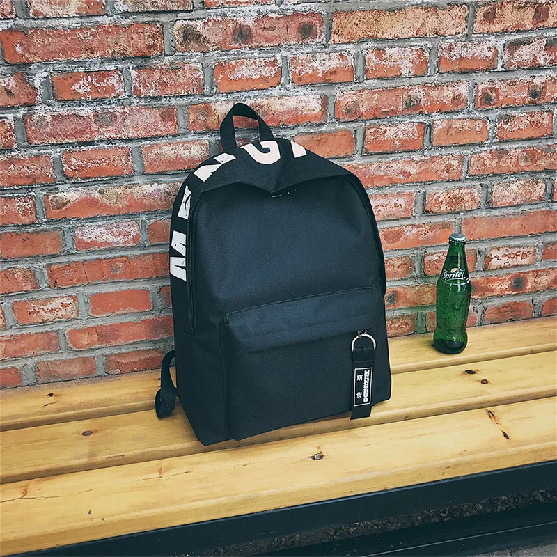 Menghuo 2016 New Design Unisex Women Luminous Backpacks 5 Colors Men Backpack Canvas School Bags For Teenagers Backpack Mochila (8)