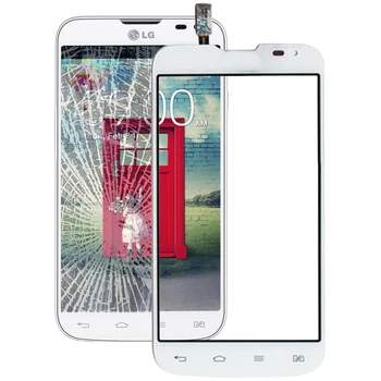 

Touch Panel Front Screen Outer Glass Touch Outer Cover Panel LENS For LG L70 / Dual D325 Touch screen