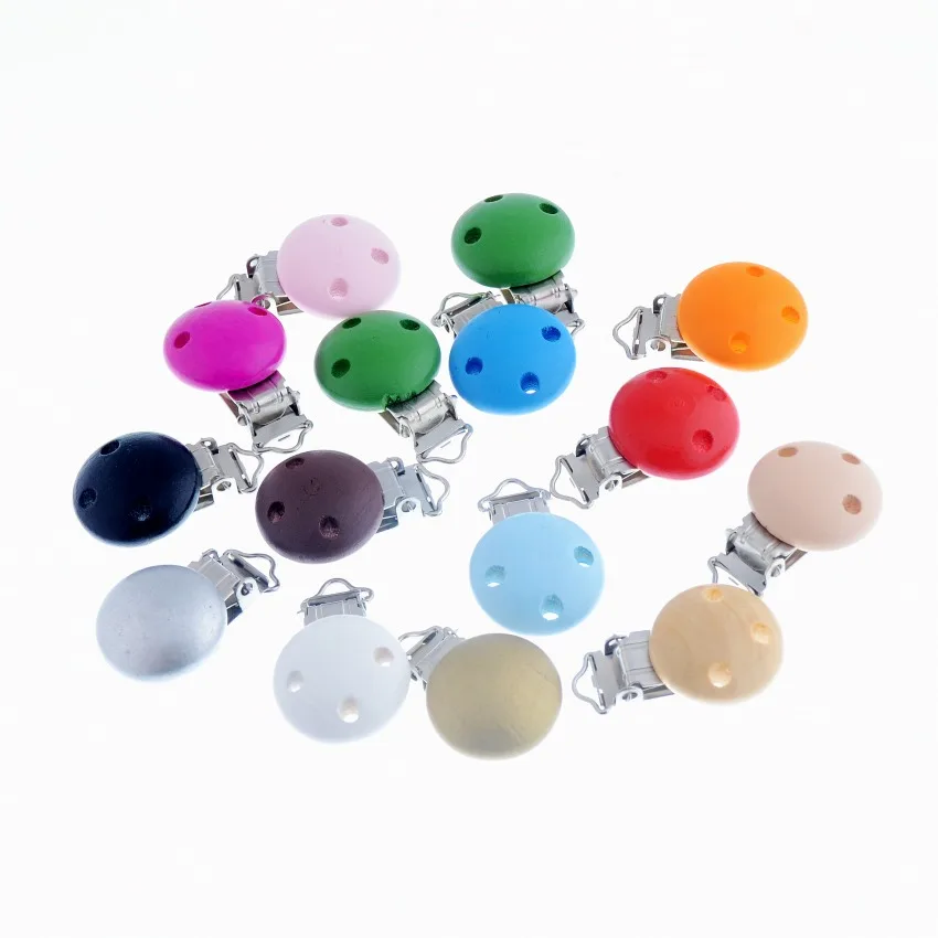 5 шт. металлические держатели для пустышки 4 4x2 9 см|pacifier accessories|metal pacifier clipsmetal clip |