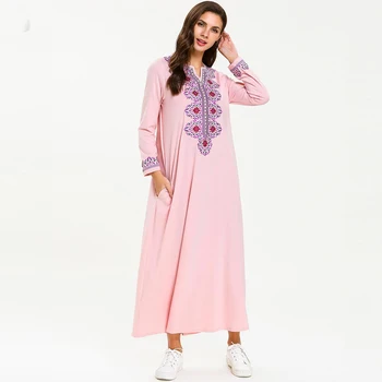 

Kaftan Abaya Turkey Islamic Arabic Muslim Dress Jilbab Caftan Tesettur Elbise Ramadan Robe Femme Musulman Hijab Dresses Vestido