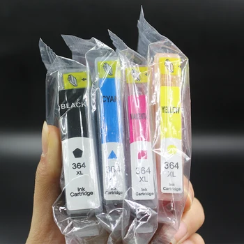

UP 8pcs compatible for HP564/364 178 862 655 670 685 ink cartridges for hp655 670 685 920 printer without chip full ink