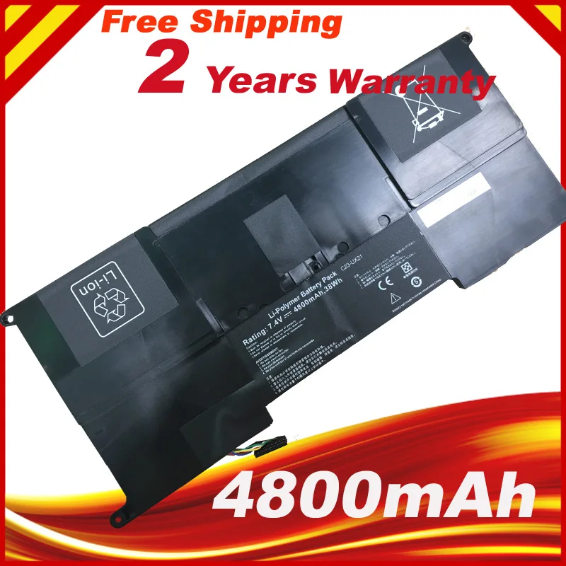 

Laptop battery C23-UX21 for ASUS A33 for ZenBook UX21E Series UX21 Ultrabook UX21A UX21E UX21L 7.4V