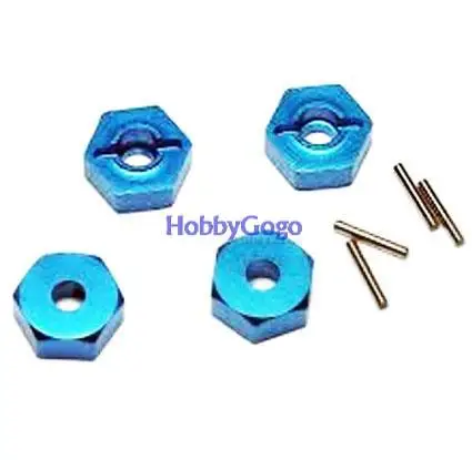 

HSP part 286042 /86665 Upgrade Hex Wheel Rim Nut metal for 1/16 RC Car Buggy Truck Truggy