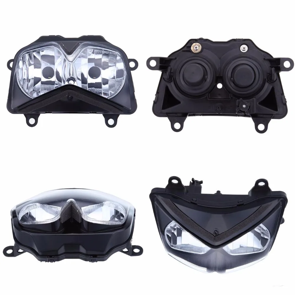 Motorcycle Front Head Light Lamp Headlamp Headlight ...