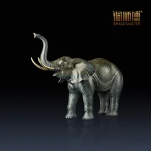 Медные украшения Мастер "Азиатский Киргизия как один из" гостиной декорация декоративное рукоделие домашнего интерьера elephan