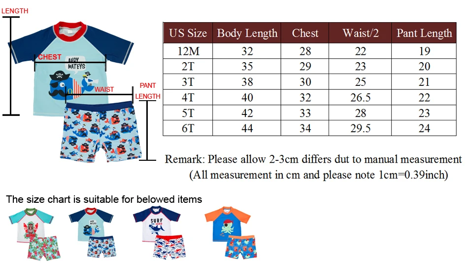 尺码表-模板 - 有类似产品的