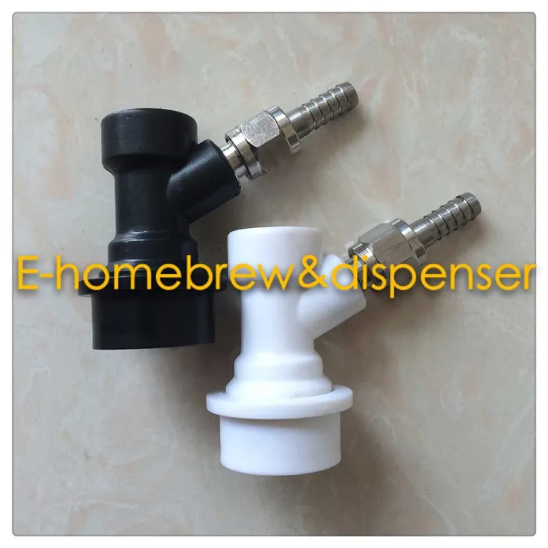 

Free Shipping One set Disconnects set -liquid & gas with 1/4"MFL thread - flare,1/4''barb