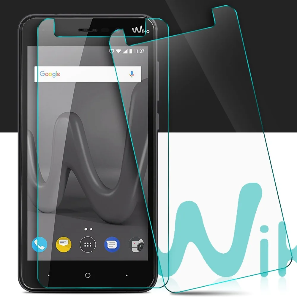 Закаленное стекло 9H для Wiko Tommy Lenny 2 3 5 4 plus Защита экрана Lenny3 MAX Sunset Wim звеньевое