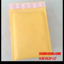 30 шт 38X49 см № бумажный пакет пузырь почтовые программы конверт с мягким вкладышем бумажные конверты почтовой рассылки сумки
