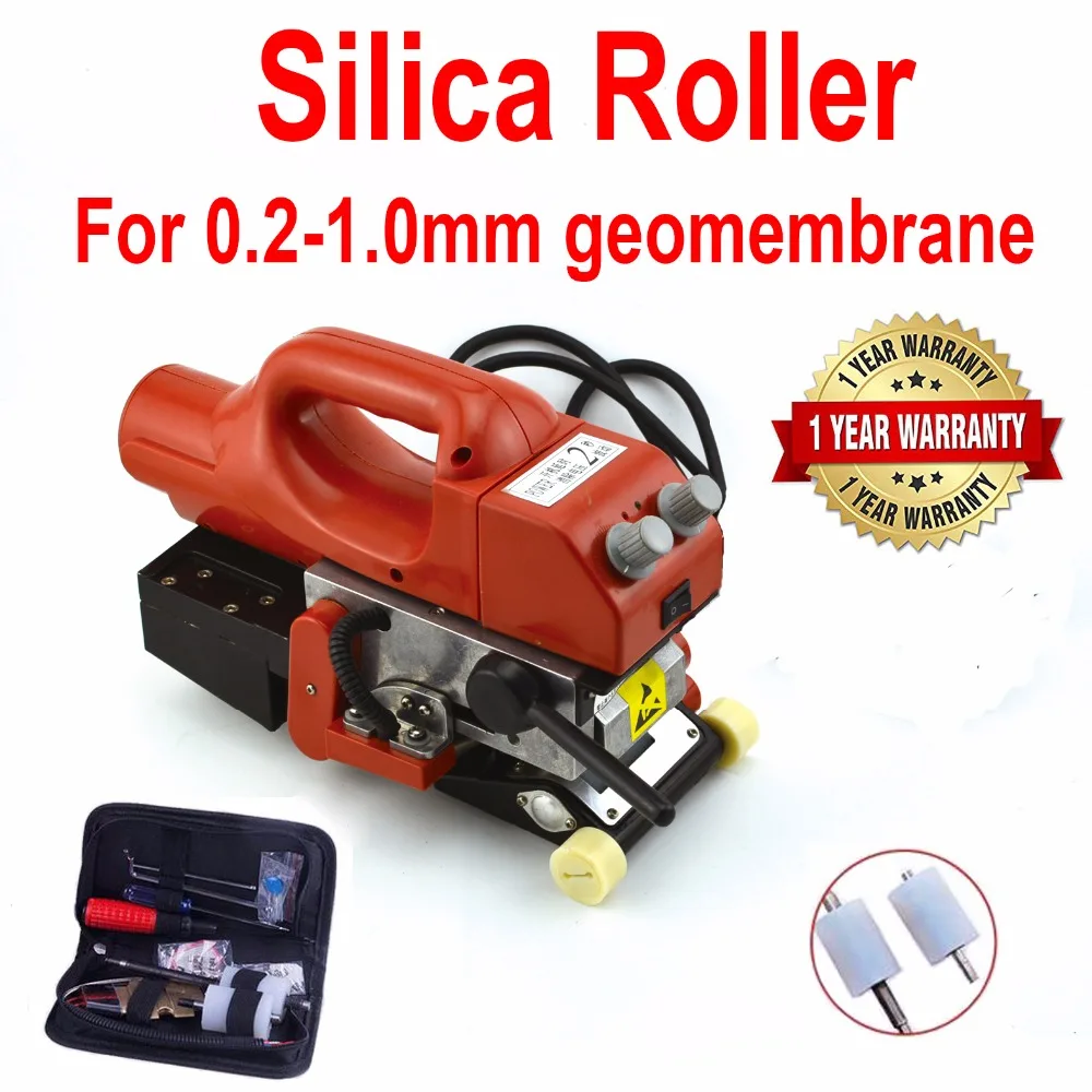 HDPE Geomembrane Welding Machine PVC EVA Film Welding Machine Plastic