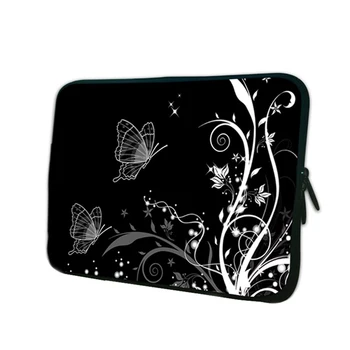 

Elegant Butterfly Neoprene 13" inch 13.3" Ultrabook Cover Case Sleeve Bag For Dell XPS 13 Huawei Macbook Air Pro 13 Xiaomi Air