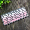 Protection cutanée pour clavier Logitech K380, housse en Silicone lavable Ultra fin pour ordinateur portable ► Photo 2/6
