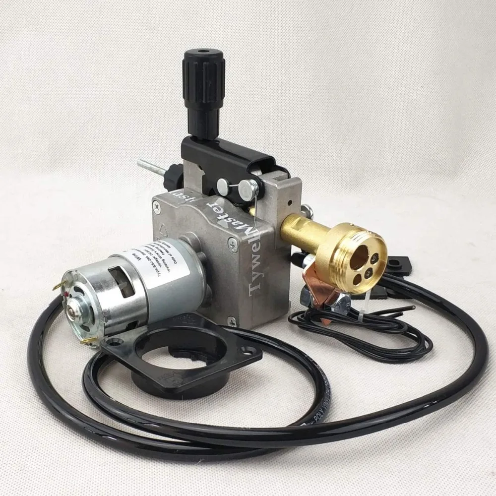 Motor alimentador de alambre MIG-160 de SSJ-29A DC24V, 0,8-1,0mm para máquina de soldadura