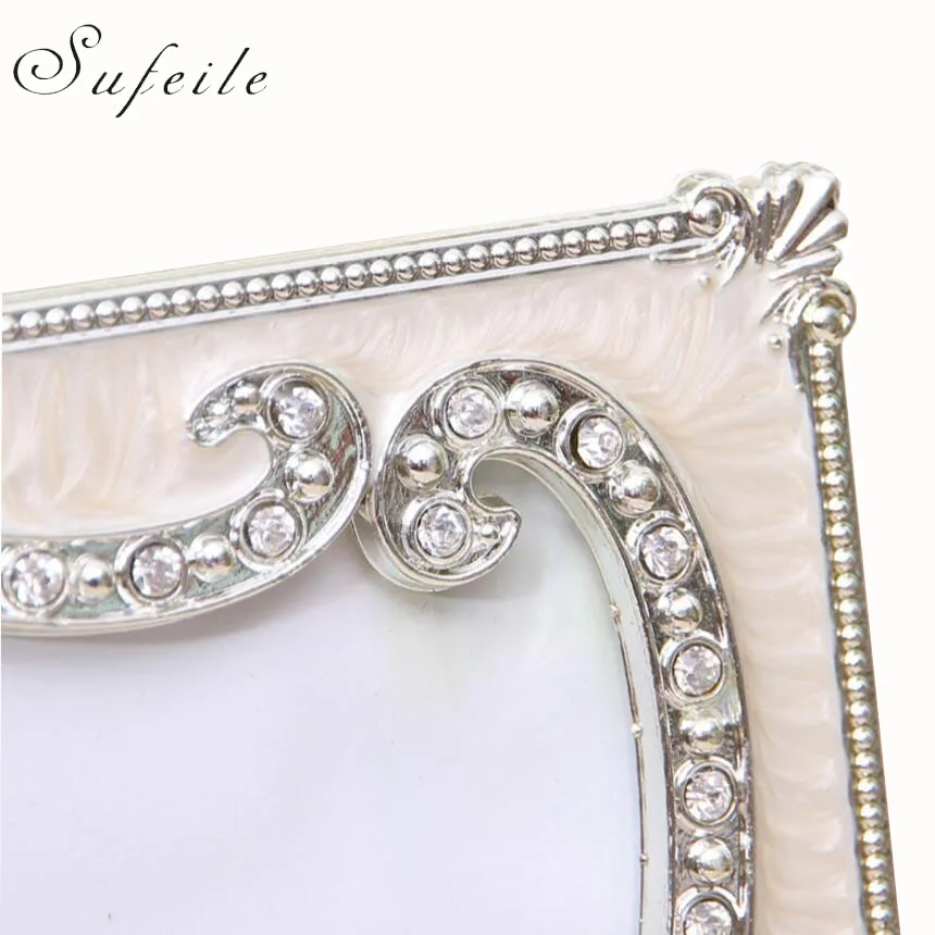 SUFEILE High-end fashion photo frame European wedding gift Picture frame 6inch & 7inch & 8inch photo put on the table D30
