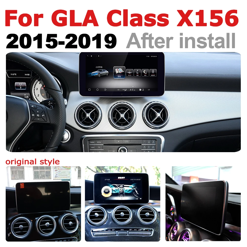 Автомобильный Android радио gps мультимедийный плеер для Mercedes Benz GLA Class X156~ NTG стерео HD экран навигация Navi медиа