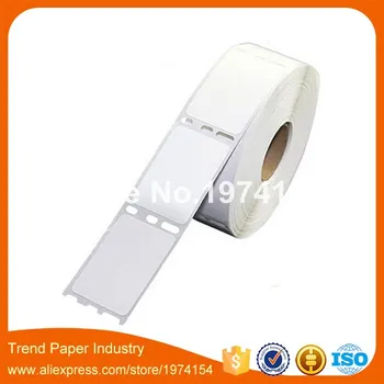 

8 x Rolls Dymo Compatible Labels 30347, 1'' x 1-1/2''(25.4 x 38.1mm), 750 labels per roll