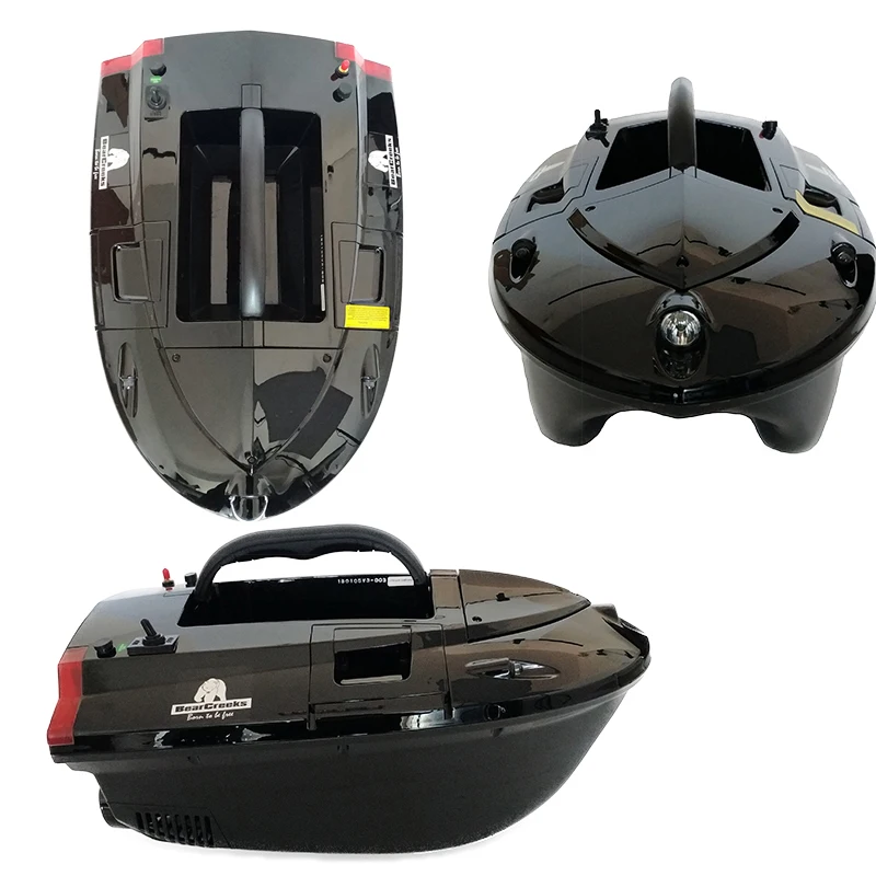 BearCreeks iCatcher V3 приманка для ловли карпа, лодка со свинцово-кислотной батареей, 500 м, Радиоуправляемый крючок с дистанционным управлением, 4000 г, нагрузка на приманку