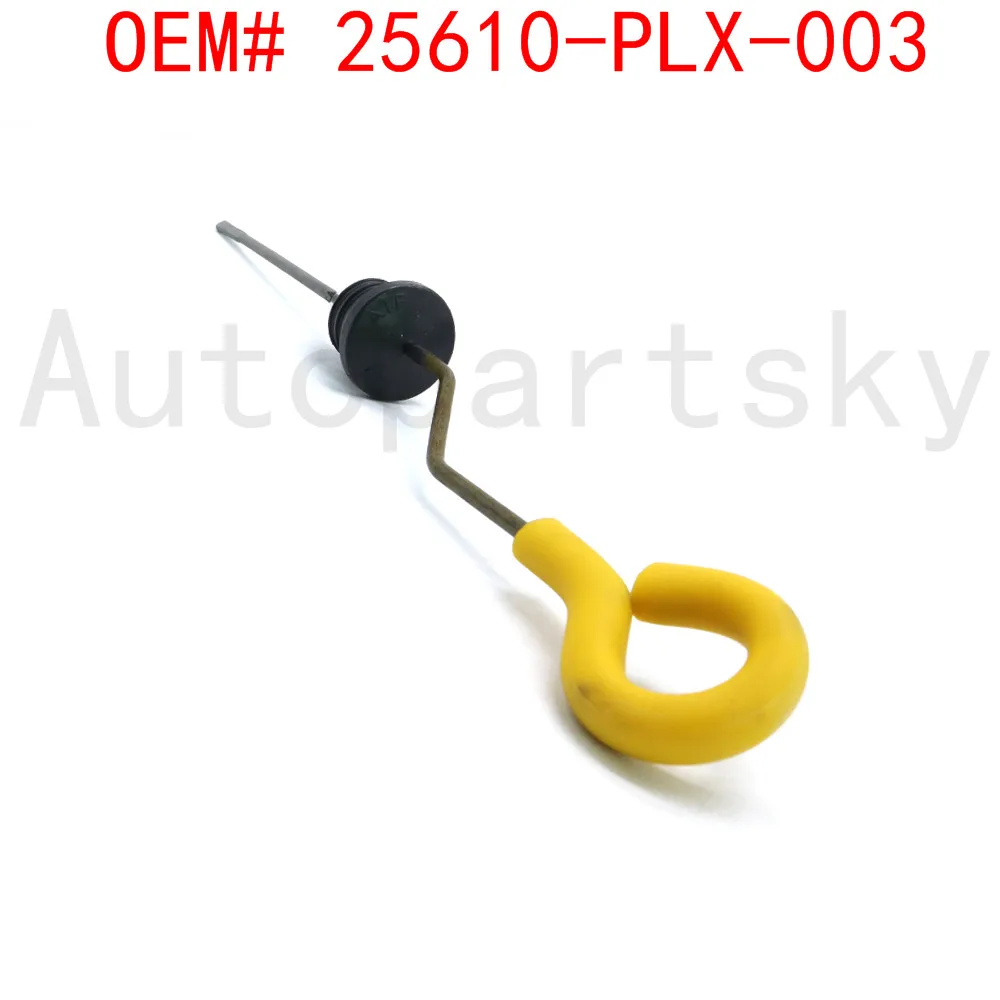 

New OEM ATD Automatic Transmission Dipstick For Honda Civic 2001 2002 2003 2004 2005, 25610PLX003, 25610-PLX-003