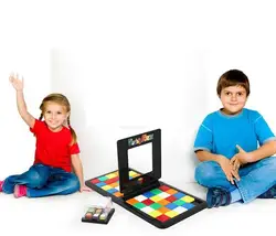 Детские игрушки magic Cube движущиеся Красочные Магические Блоки игры VS магическая доска родитель-ребенок Взаимодействие обучающие игрушки