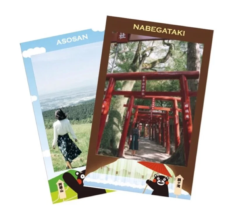 Новый 10 листов Fujifilm Instax Mini 9 пленка KUMAMON медведь kumamoto фотобумага мгновенная для