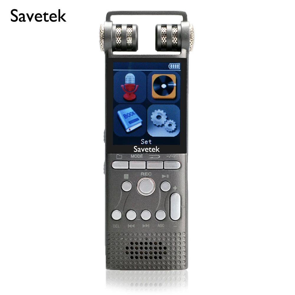 Professional Voice Activated Digital Audio Voice Recorder 8GB 16GB USB