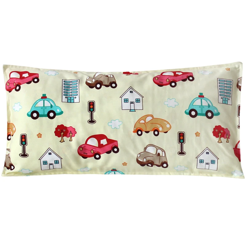 

Cotton Little Pillow For Infant Toddler Kids Cartoon Head Cushion Soft Pillow Cover And Pillow Core Baby Neck Support Cushion
