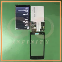 In Stock 100% Tested NEW Original For Philips Xenium W732 Touch Screen Digitizer Glass Panel Repair Replacement +Tracking number