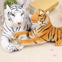 43cm Cute Kawaii  Simulation Plush Tiger White and Yellow Stuffed  Anime Cushion Pillow Birthday Gifts Toys for Children Kids -in Stuffed & Plush Animals from Toys & Hobbies on Aliexpress.com | Alibaba Group