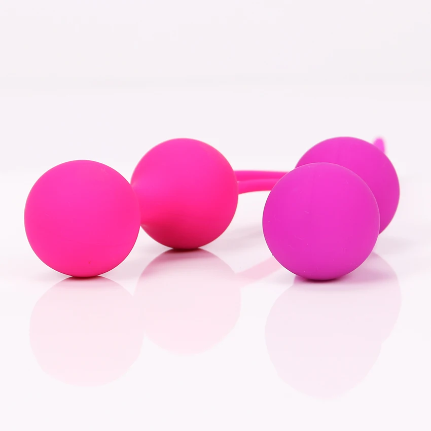Boules de Kegel en Silicone boule d'amour intelligente pour l exercice serré vibrateurs hine boules Ben Wa de jouets sexuels pour Wo_voghion.com
