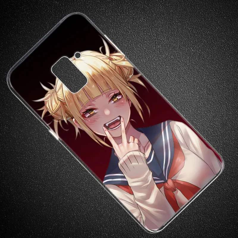 Хит продаж Мягкий силиконовый чехол Himiko Toga для телефона Samsung Galaxy J8 J6 J4 2018 J2 Core J5 J7