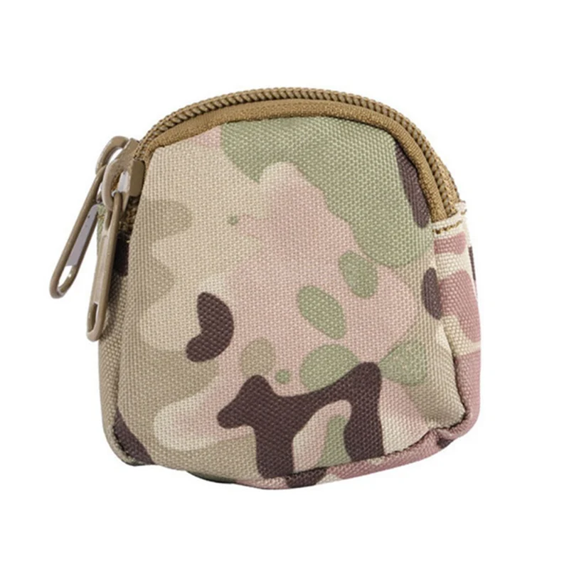 Тактическая поясная сумка, Многофункциональный нейлоновый Водонепроницаемый Военный ключ, мешок для монет, кошельки, сумка-Органайзер, Сумка для кемпинга - Цвет: CP