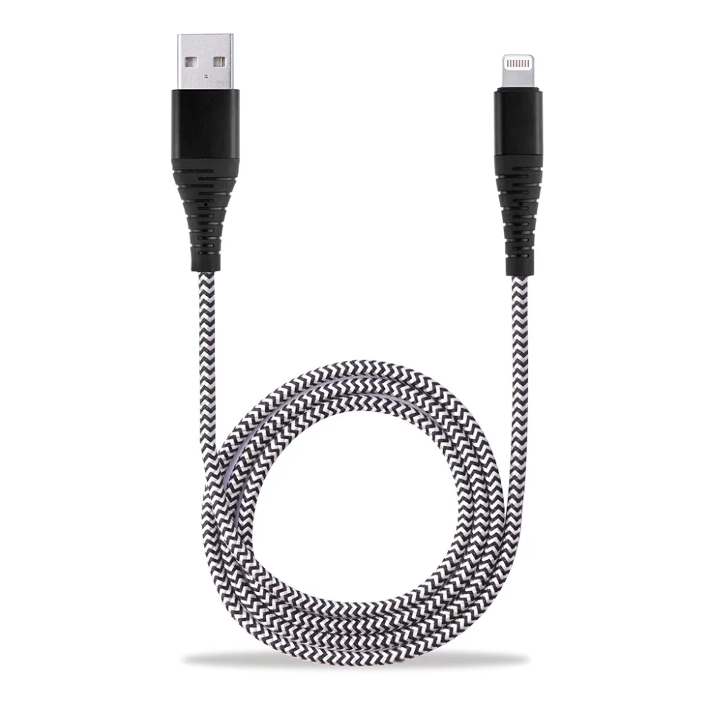 Плетеный кабель Lighting to USB MF I-для кабеля Apple Kable |