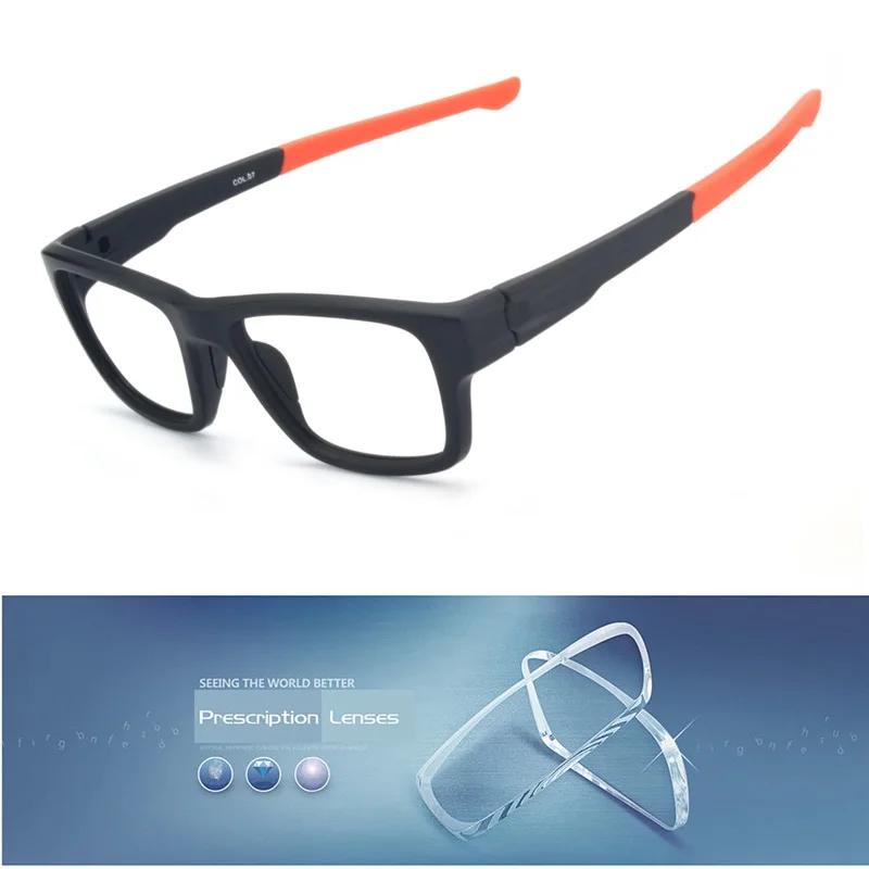 

Vazrobe Myopia Glasses Men Women Sports TR90 Spectacles for Prescription Optical Lens 1.56 1.61 1.67 Photochromic UV400 Male