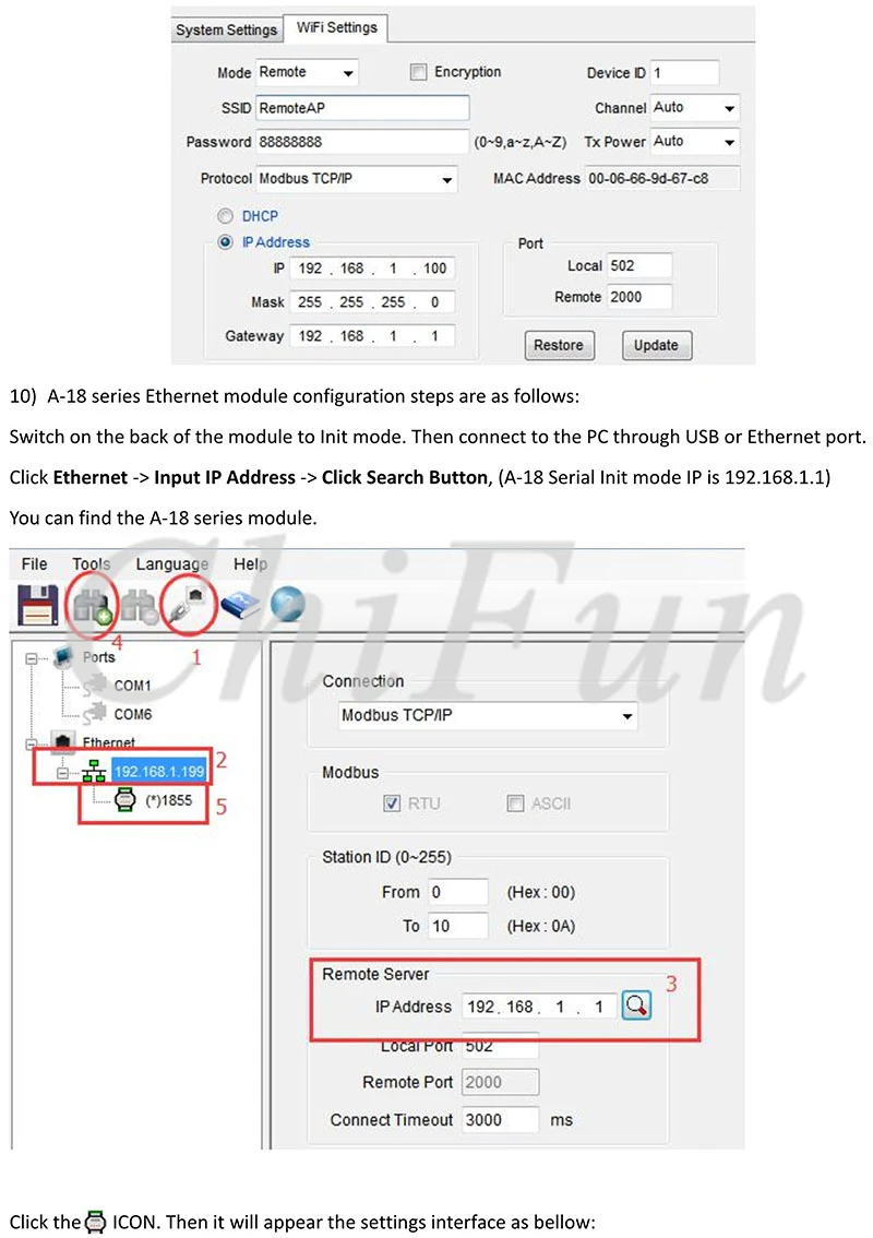 A-1 Serial  Remote IO Module  User Manual V1.14A_7