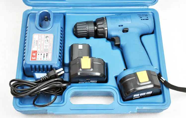 East into the power tools Cordless drill J0Z-FF06-10 reversing variable speed | Инструменты