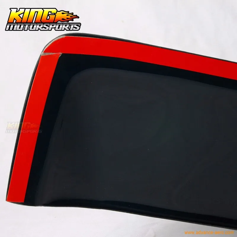 Fits 97-01 Toyota Camry V50 Sedan 4Dr Rear Roof Window Visor Spoiler