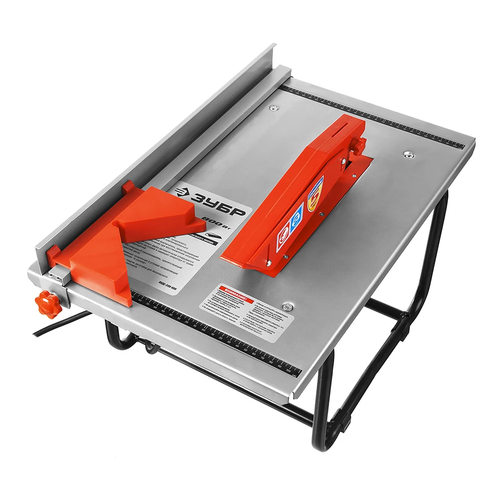 Пила-станок циркулярная ЗУБР ЗПДС-200-800 (Мощность 800, диаметр диска 200 мм, скорость вращения 2950 об/мин, макс.глубина пропила 40 мм, регулировка угла 0-45°)