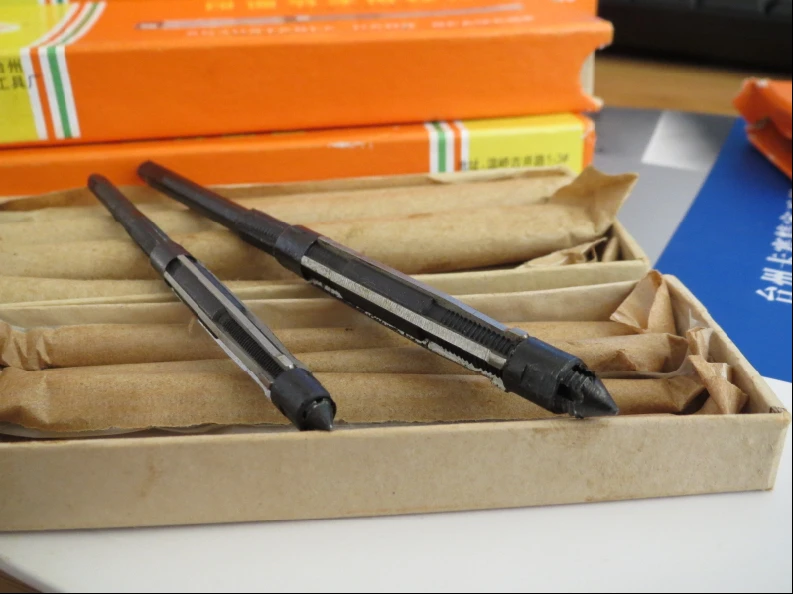 Adjustable hand reamer HSS  6-6.5   6.5-7  7-7.75   7.75-8.5   8.5 - 9.25  5pcs/lot Core drill bit Reamer rotating tool 3