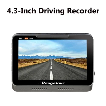 

Full HD 1080P Dash Cam + Rear Camera Video Recorder Dashboard 170 Degree 4.3" LCD B90s Plus Dual Lens 2018 New Car Camera DVR