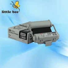 Красящая лента SL-R101T черного цвета для MAX знак полый конъюгированный силиконизированный полиэстер решений волокно машины машина для производства сайт Bepop PM-100A CM-200E CPM-100E