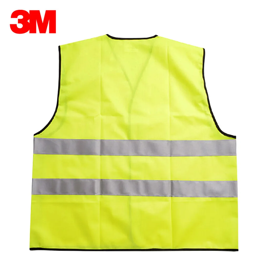 3M V01S0 Reflective Vest Car Annual Inspection Safety Cloth Alvex